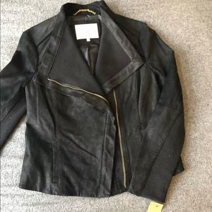 SOLD @ebay! Rachel Rachel Roy Black Leather Jacket